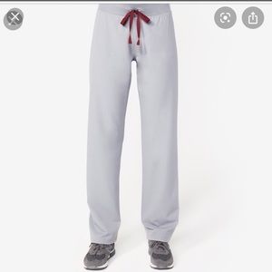 Figs Livingston xs petite cement scrub pants